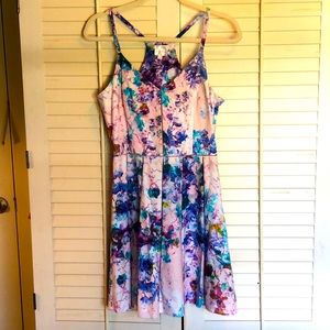 Parker dress size large